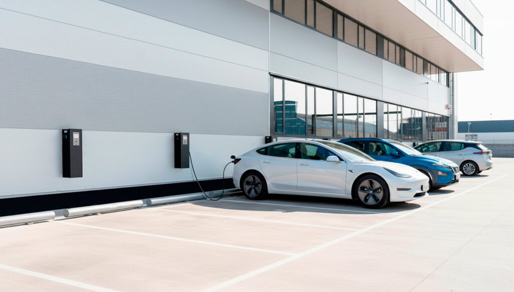 V2C Power | Sistemas de almacenamiento de energía en baterías BESS Baterías V2C